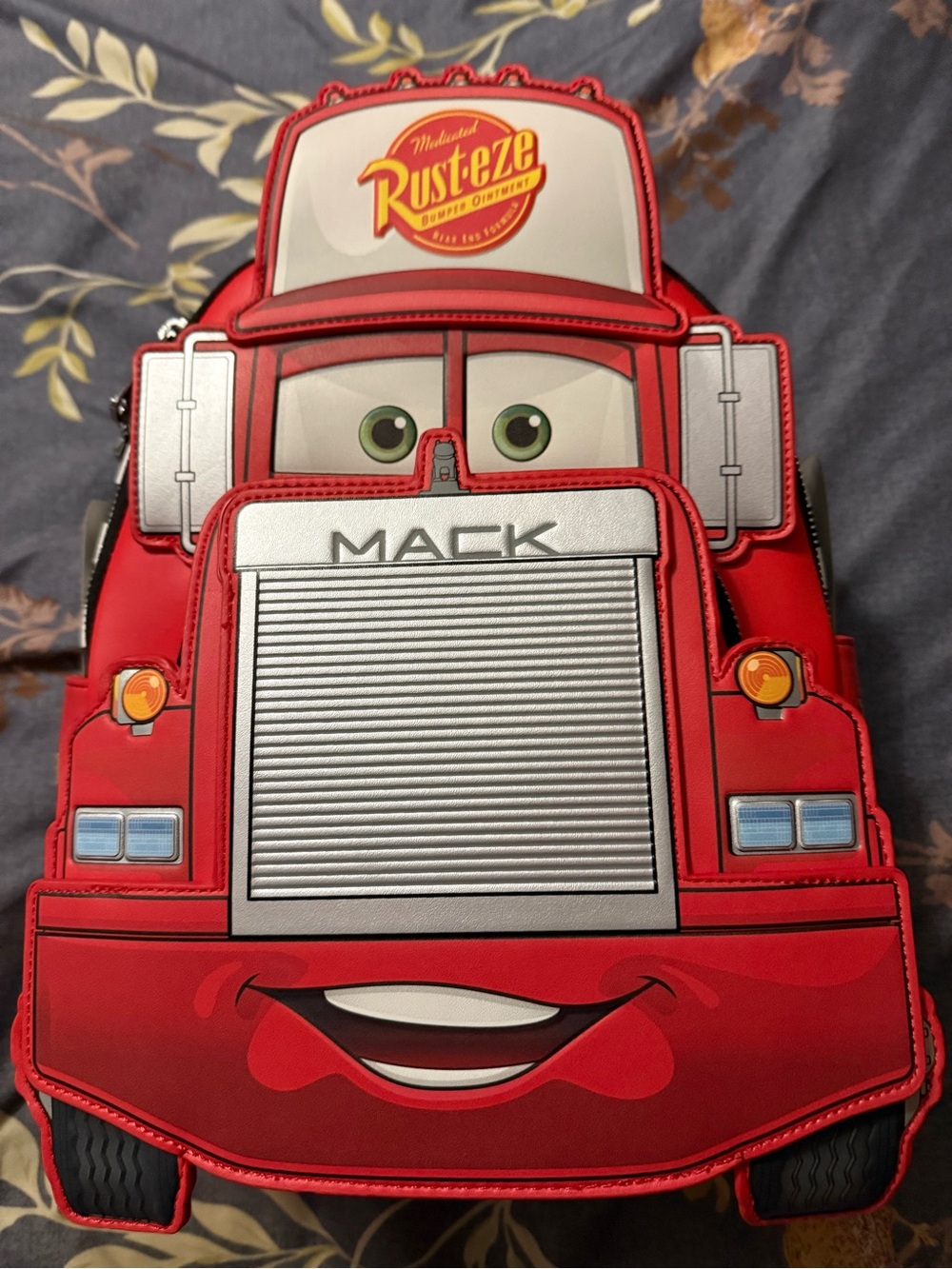 Loungefly Red Mack Truck Backpack
